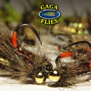 Gaga Flies Nymph 136