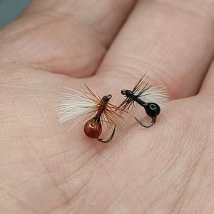 SUPER FLOATING GAGA FLIES GRAYLING ANT